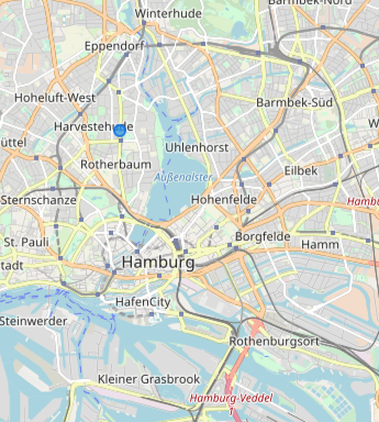 Unser B&uuml;ro im Herzen von Hamburg